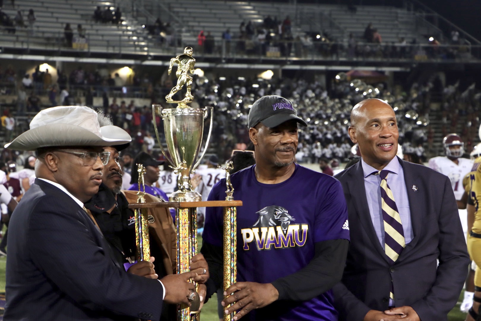 Prairie View Uses Dominant Ground Game To Win Labor Day Classic Over