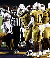 PVAMU Running Back Ja'den Stewart