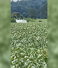 The Mississippi man accused of stealing a twin-engine plane on the morning of September 3 and threatening to crash it into a Walmart will make his first court appearance on September 6.
Mandatory Credit:	Roxanne Ward