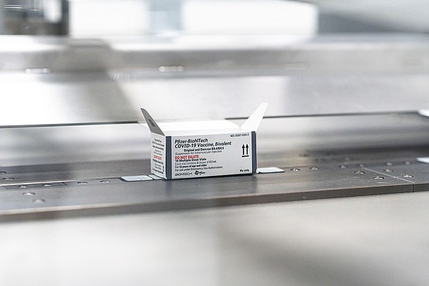 The US Food and Drug Administration has authorized updated vaccines that target the original strain of the coronavirus as well as the Omicron subvariants BA.4 and BA.5.
Mandatory Credit:	Pfizer