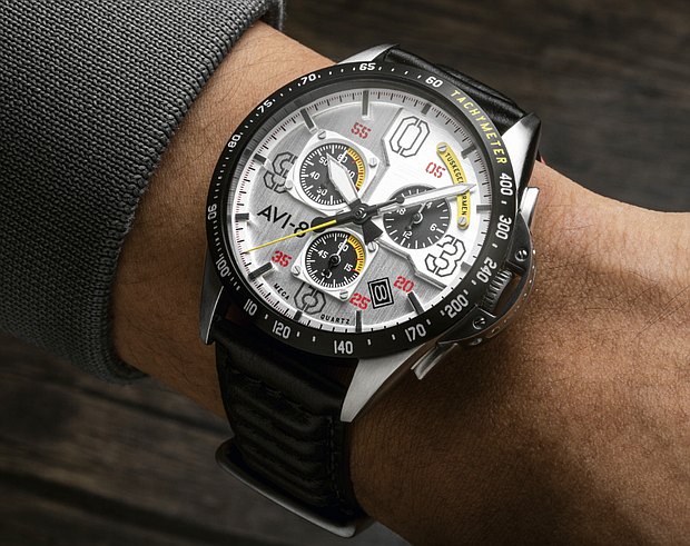 AVI-8 P-51 Mustang Tuskegee Airmen Chronograph Limited Edition