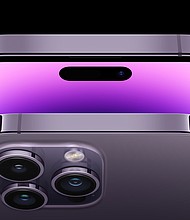 iPhone 14 Pro and iPhone 14 Pro Max represent the biggest leap ever for iPhone, featuring the Dynamic Island, the first-ever 48MP camera on iPhone, the Always-On display, and groundbreaking safety capabilities.