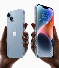 Available in a 6.1-inch display and a new, larger 6.7-inch size, iPhone 14 and iPhone 14 Plus feature impressive camera upgrades and groundbreaking new safety capabilities.