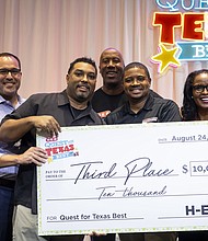 Brent and Juan Reaves
Smokey John’s, Smokey John’s BBQ Rub