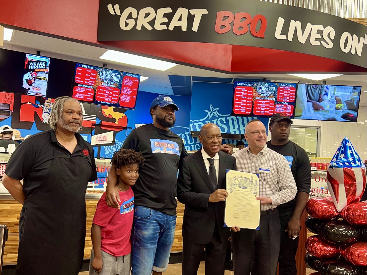 Burns Original BBQ Opens Up Brand New Bistro Location in Kroger's Katy