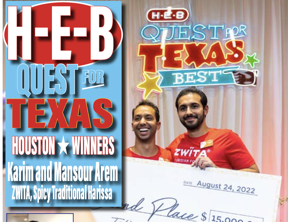 HEB Names 2022 Quest for Texas Best Winners Houston Style Magazine