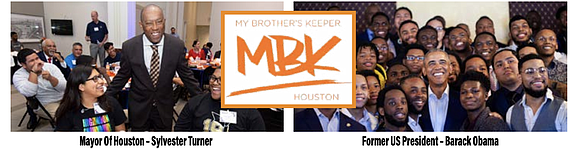 Mayor Sylvester Turner and Houston Police Chief Troy Finner will join My Brother’s Keeper (MBK), a program of the Houston …