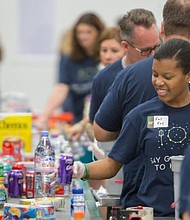 September kicks off Hunger Action Month and as proud partners of Feeding America , this year we are doubling our efforts to fight against hunger in America.