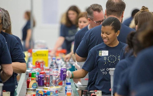 September kicks off Hunger Action Month and as proud partners of Feeding America , this year we are doubling our efforts to fight against hunger in America.