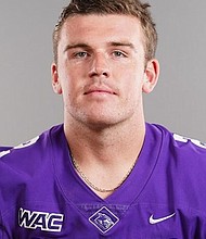 ACU QB Maverick McIvor 
Photo Credit/ACU Athletics