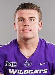 ACU QB Maverick McIvor 
Photo Credit/ACU Athletics