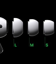 The new extra small ear tip delivers a better fit to more customers.