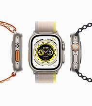 Introducing Apple Watch Ultra, the most rugged and capable Apple Watch.