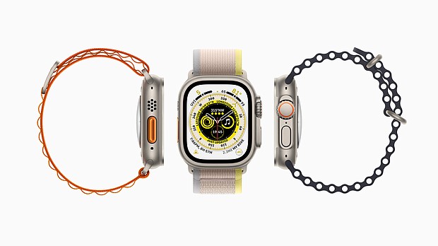Introducing Apple Watch Ultra, the most rugged and capable Apple Watch.