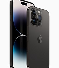 iPhone 14 Pro and iPhone 14 Pro Max will be available in four gorgeous new colors: space black, silver, gold, and deep purple.