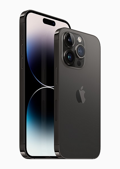 iPhone 14 Pro and iPhone 14 Pro Max will be available in four gorgeous new colors: space black, silver, gold, and deep purple.