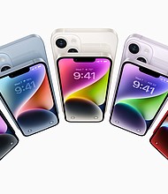 iPhone 14 and iPhone 14 Plus offer industry-leading durability and amazing battery life, including the best battery life ever in an iPhone with iPhone 14 Plus.