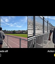 The new Action mode yields incredibly smooth-looking video that adjusts to significant shakes, motion, and vibrations, even when video is being captured in the middle of the action.