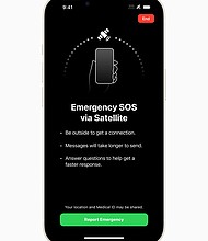 The iPhone 14 lineup introduces Emergency SOS via satellite, enabling the user to message with emergency services when outside of cellular or Wi-Fi coverage.