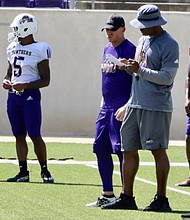 PV head coach Bubba McDowell