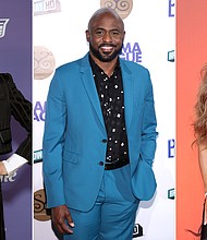 (L-R) Selma Blair, Wayne Brady and Teresa Giudice will compete on "Dancing with the Stars."
Mandatory Credit:	Getty Images