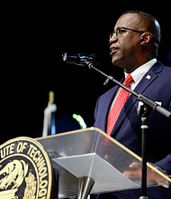 Former Lamar Institute of Technology President/CEO, Lonnie L. Howard, Ryan Pelham/The Enterprise