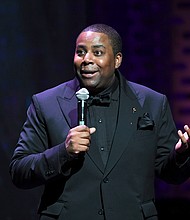 Kenan Thompson, performing here in June, will host the Emmy Awards next week.
Mandatory Credit:	Shahar Azran/Getty Images