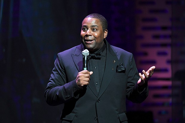 Kenan Thompson, performing here in June, will host the Emmy Awards next week.
Mandatory Credit:	Shahar Azran/Getty Images