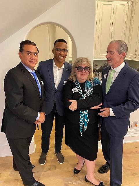 Congratulations to Christian D. Menefee for co-hosting a fundraiser in honor of Rochelle Garza candidate for TX attorney general. It …