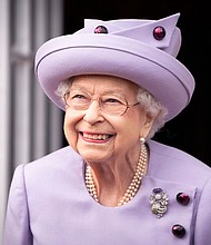 Queen Elizabeth II
Mandatory Credit:	Jane Barlow/WPA Pool/Getty Images