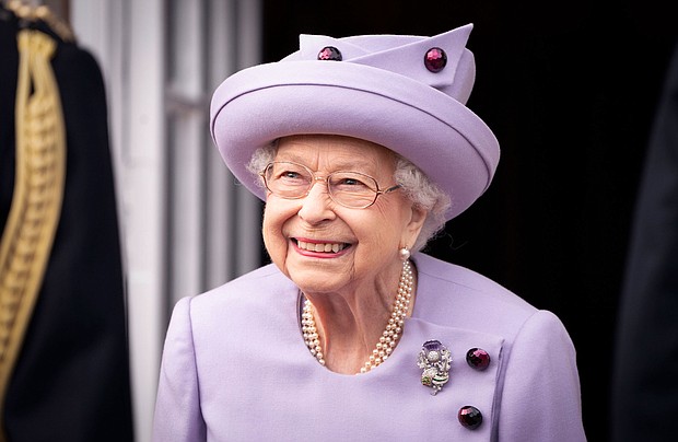 Queen Elizabeth II
Mandatory Credit:	Jane Barlow/WPA Pool/Getty Images