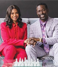 Regina Hall and Sterling K. Brown star in “Honk for Jesus. Save Your Soul,” a dark comedy, that depicts a megachurch pastor and his wife as they attempt to resurrect themselves after a fall from grace.