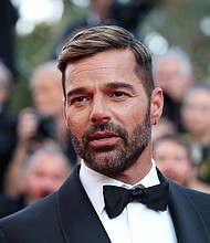 Attorneys for Ricky Martin, seen here in France on May 25, filed a civil lawsuit in a San Juan, Puerto Rico court against his nephew Dennis Yadiel Sánchez on September 7.
Mandatory Credit:	JP Pariente/JM Haedrich/Sipa/Shutterstock