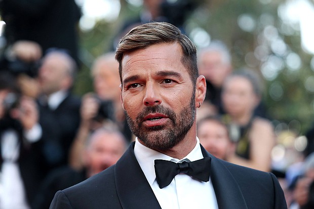 Attorneys for Ricky Martin, seen here in France on May 25, filed a civil lawsuit in a San Juan, Puerto Rico court against his nephew Dennis Yadiel Sánchez on September 7.
Mandatory Credit:	JP Pariente/JM Haedrich/Sipa/Shutterstock
