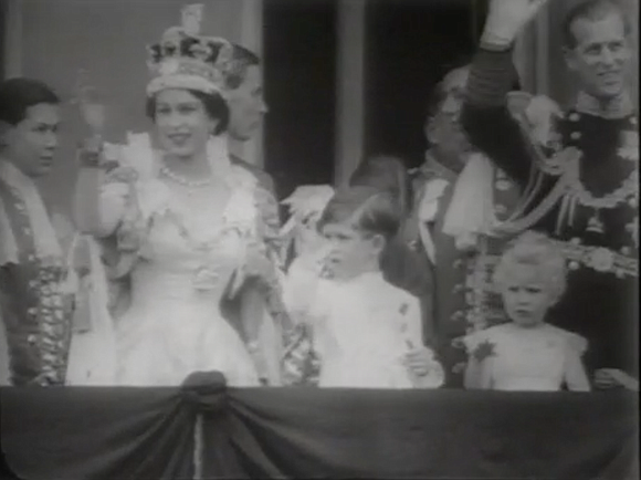 Queen Elizabeth's Coronation in 1953