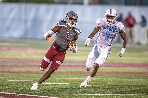 If JahkariGrant’spassingarmgathered any rust after four years of inactivity, it didn’t show in his Sept. 1 Virginia Union University coming ...