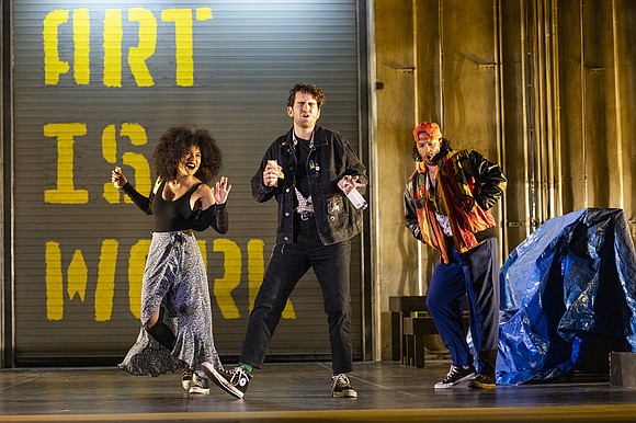 tick, tick ... BOOM! at Portland Center Stage