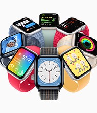 Powered by watchOS 9, the new Apple Watch SE features more customizable watch faces, an enhanced Workout app, and more.