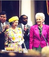 Queen Elizabeth visits Texas