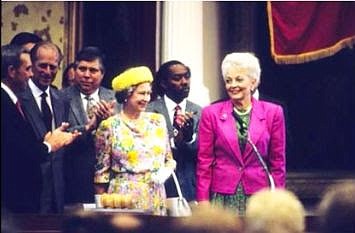 Queen Elizabeth visits Texas