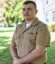 Airman Hunter Fahy/
Photo by Mass Communication Specialist 1st Class  Amber Weingart