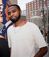 The suit is against executive Shalomyah Bowers, the Black Lives Matter Global Network Foundation itself, Bowers' consulting firm and unnamed individuals. Bowers is pictured here in Atlanta on May 13.
Mandatory Credit:	Brynn Anderson/AP