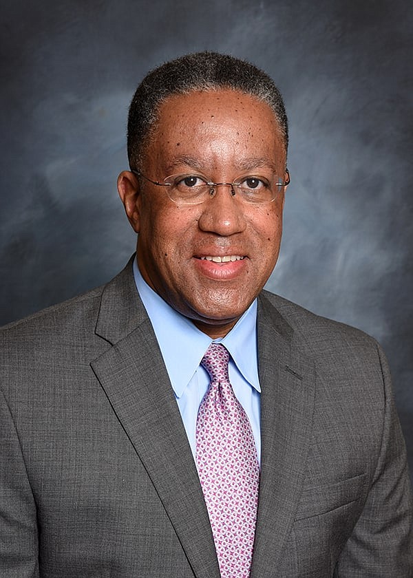 UHD President Loren Blanchard