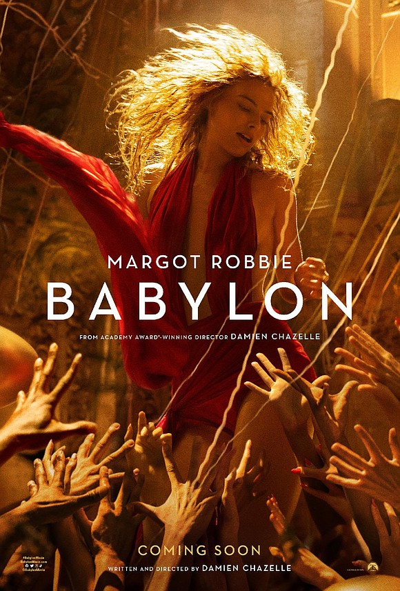 Paramount Pictures Presents A Marc Platt / Wild Chickens / Organism Pictures Production A Damien Chazelle Film “BABYLON”