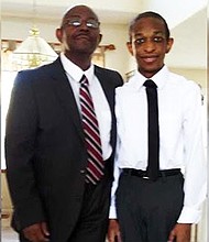 George D. Williams and son