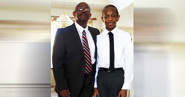 George D. Williams and son