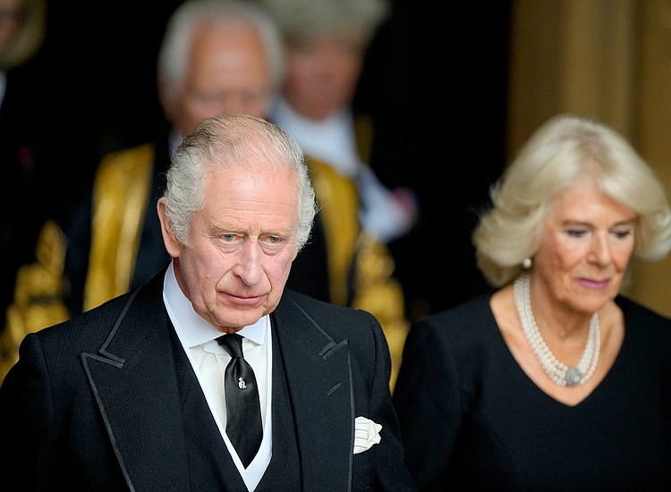 King Charles III and Camilla visit Northern Ireland as thousands of ...