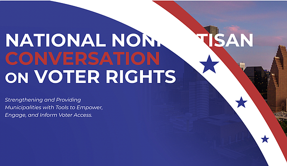 Houston Mayor Sylvester Turner will host the National Nonpartisan Conversation on Voter Rights alongside five leading mayors from across the …
