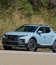 The 2022 Santa Cruz is photographed in Santa Cruz, Calif., on Aug. 10, 2021.