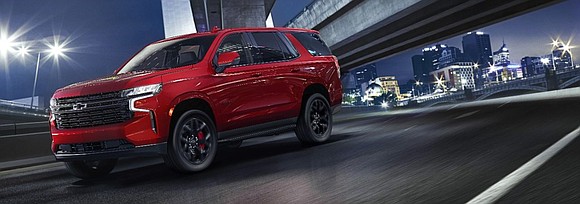 *Motorsports-inspired and pursuit-rated performance enhancements offer balance of exhilarating performance with true SUV capability and comfort *Chevrolet Performance induction and …
